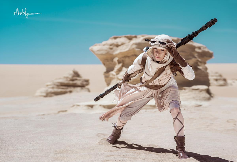 Cosplay by Angela Bermúdez, photo by Essam Elbably.